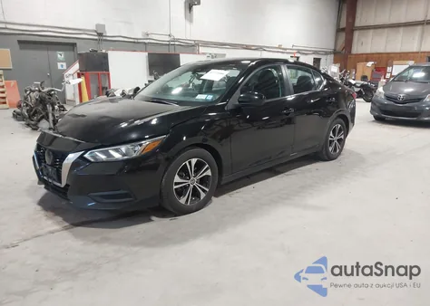 2021 Nissan Sentra Sv Xtronic Cvt z USA, uszkodzony, nr VIN 3N1AB8CV3MY321095